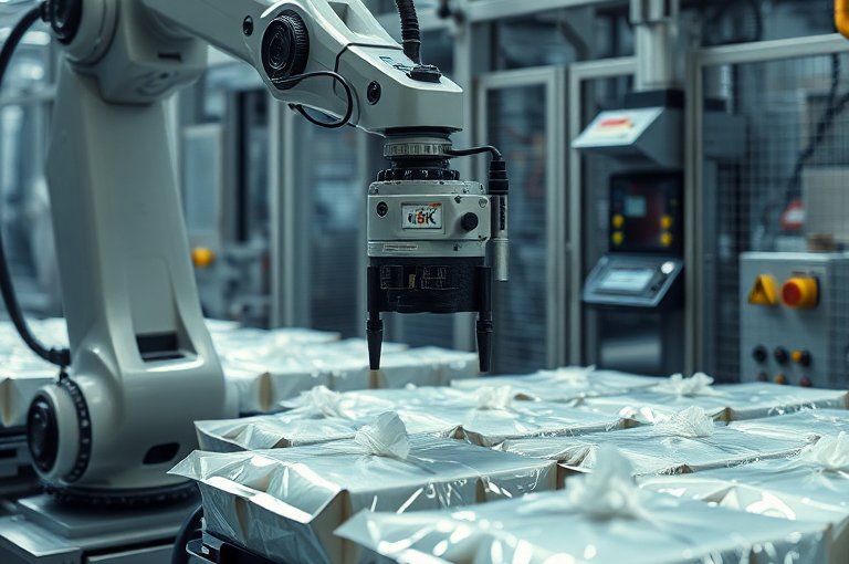 常州智能包裝機助力企業(yè)高效生產