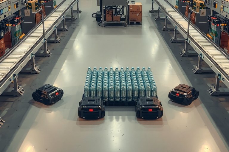 機器人自動化碼垛機：提升倉儲效率的智能解決方案