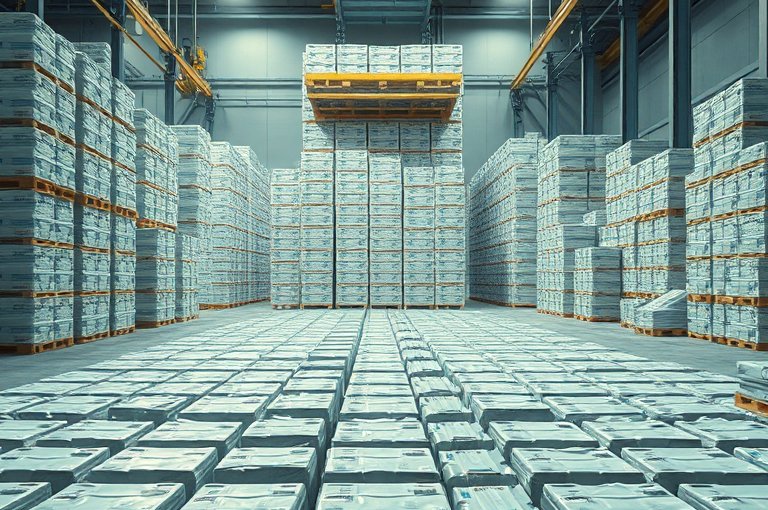 適合上海物流企業(yè)的堆垛機(jī)條碼定位方案